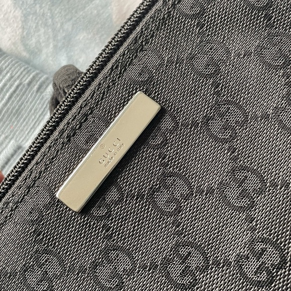 Black GUCCI boat bag pochette 10/10 - Picture 14 of 14